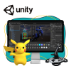 Мир игр на Unity 2D на популярном движке + AI-помощники - КИБЕРшкола программирования для детей, компьютерные курсы для школьников, начинающих и подростков - KIBERone г. Вязники