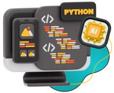 Мой первый сайт с мозгами: Python + AI - КИБЕРшкола программирования для детей, компьютерные курсы для школьников, начинающих и подростков - KIBERone г. Вязники