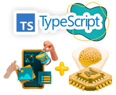 TypeScript + AI: создаём умные веб-приложения - КИБЕРшкола программирования для детей, компьютерные курсы для школьников, начинающих и подростков - KIBERone г. Вязники