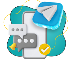 Создание Mini App для Telegram - КИБЕРшкола программирования для детей, компьютерные курсы для школьников, начинающих и подростков - KIBERone г. Вязники