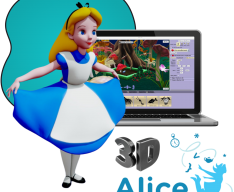 Alice 3d - Школа программирования для детей, компьютерные курсы для школьников, начинающих и подростков - KIBERone г. Вязники