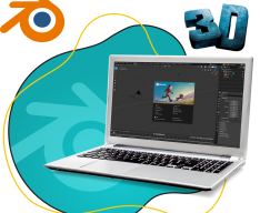 Blender - Школа программирования для детей, компьютерные курсы для школьников, начинающих и подростков - KIBERone г. Вязники