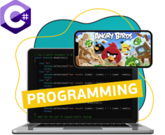 Программирование на C#. Удивительный мир 2D-игр - Школа программирования для детей, компьютерные курсы для школьников, начинающих и подростков - KIBERone г. Вязники