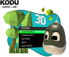 Kodu Game Lab. Визуальное программирование в 3D - Школа программирования для детей, компьютерные курсы для школьников, начинающих и подростков - KIBERone г. Вязники