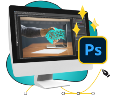 Волшебный Photoshop - Школа программирования для детей, компьютерные курсы для школьников, начинающих и подростков - KIBERone г. Вязники