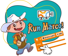 Run Marco - Школа программирования для детей, компьютерные курсы для школьников, начинающих и подростков - KIBERone г. Вязники