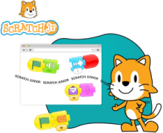 Основы программирования Scratch Jr - Школа программирования для детей, компьютерные курсы для школьников, начинающих и подростков - KIBERone г. Вязники