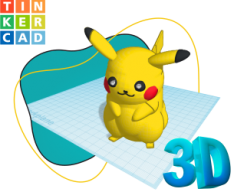 Tinkercad. 3D-проектирование - Школа программирования для детей, компьютерные курсы для школьников, начинающих и подростков - KIBERone г. Вязники