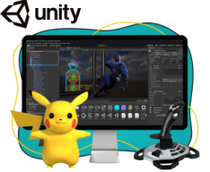 Мир трехмерных игр на Unity 3D - Школа программирования для детей, компьютерные курсы для школьников, начинающих и подростков - KIBERone г. Вязники