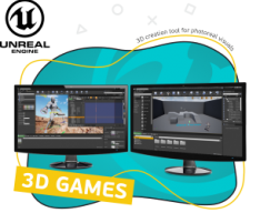 Unreal Engine 4. Игровой движок - Школа программирования для детей, компьютерные курсы для школьников, начинающих и подростков - KIBERone г. Вязники
