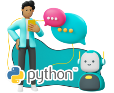 Умный чат-бот на Python - Школа программирования для детей, компьютерные курсы для школьников, начинающих и подростков - KIBERone г. Вязники