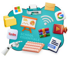 Цифровая база для школьника - КИБЕРшкола программирования для детей, компьютерные курсы для школьников, начинающих и подростков - KIBERone г. Вязники