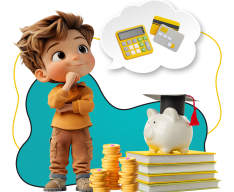 Финансовый интеллект вместе KIBERone - КИБЕРшкола программирования для детей, компьютерные курсы для школьников, начинающих и подростков - KIBERone г. Вязники