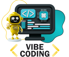 Vibe Coding & AI-инжиниринг - КИБЕРшкола программирования для детей, компьютерные курсы для школьников, начинающих и подростков - KIBERone г. Вязники