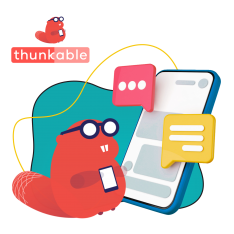 Разработка мобильных приложений в Thunkable. Начало - КИБЕРшкола программирования для детей, компьютерные курсы для школьников, начинающих и подростков - KIBERone г. Вязники