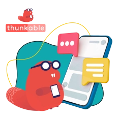 Разработка мобильных приложений в Thunkable - КИБЕРшкола программирования для детей, компьютерные курсы для школьников, начинающих и подростков - KIBERone г. Вязники