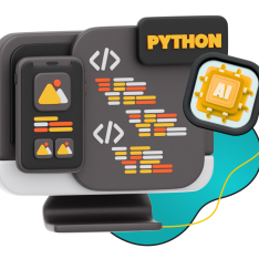 Мой первый сайт с мозгами: Python + AI - КИБЕРшкола программирования для детей, компьютерные курсы для школьников, начинающих и подростков - KIBERone г. Вязники