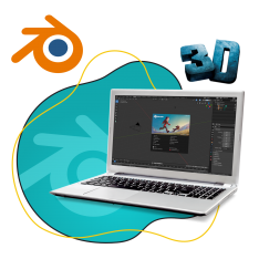 Blender - КИБЕРшкола программирования для детей, компьютерные курсы для школьников, начинающих и подростков - KIBERone г. Вязники
