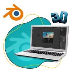 3D-моделирование. Blender для детей - КИБЕРшкола программирования для детей, компьютерные курсы для школьников, начинающих и подростков - KIBERone г. Вязники
