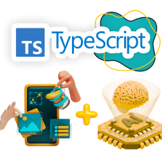 TypeScript + AI: создаём умные веб-приложения - КИБЕРшкола программирования для детей, компьютерные курсы для школьников, начинающих и подростков - KIBERone г. Вязники
