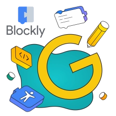 Blockly. Переходим на текстовый код и учим ребёнка думать, как программист - КИБЕРшкола программирования для детей, компьютерные курсы для школьников, начинающих и подростков - KIBERone г. Вязники
