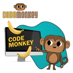 Логика и алгоритмы через игровые квесты Code Monkey - КИБЕРшкола программирования для детей, компьютерные курсы для школьников, начинающих и подростков - KIBERone г. Вязники