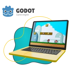 Godot. Основа создания легендарных игр - КИБЕРшкола программирования для детей, компьютерные курсы для школьников, начинающих и подростков - KIBERone г. Вязники