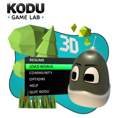 Kodu Game Lab. Визуальное программирование в 3D - КИБЕРшкола программирования для детей, компьютерные курсы для школьников, начинающих и подростков - KIBERone г. Вязники