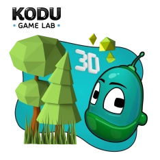 Знакомство с 3D. Kodu Game Lab - КИБЕРшкола программирования для детей, компьютерные курсы для школьников, начинающих и подростков - KIBERone г. Вязники