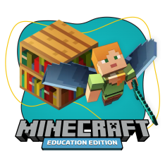 Minecraft Education - КИБЕРшкола программирования для детей, компьютерные курсы для школьников, начинающих и подростков - KIBERone г. Вязники