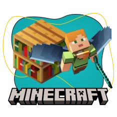 Minecraft Education. Азы программирования на языке Lua - КИБЕРшкола программирования для детей, компьютерные курсы для школьников, начинающих и подростков - KIBERone г. Вязники