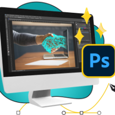 Волшебный Photoshop - КИБЕРшкола программирования для детей, компьютерные курсы для школьников, начинающих и подростков - KIBERone г. Вязники