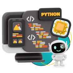 Мой первый сайт с мозгами: Python + AI - КИБЕРшкола программирования для детей, компьютерные курсы для школьников, начинающих и подростков - KIBERone г. Вязники