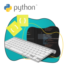 Язык программирования Python + AI-помощники - КИБЕРшкола программирования для детей, компьютерные курсы для школьников, начинающих и подростков - KIBERone г. Вязники