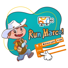 Run Marco - КИБЕРшкола программирования для детей, компьютерные курсы для школьников, начинающих и подростков - KIBERone г. Вязники
