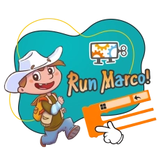 Квест – кодинг Run Marco! Учимся думать, как разработчик - КИБЕРшкола программирования для детей, компьютерные курсы для школьников, начинающих и подростков - KIBERone г. Вязники