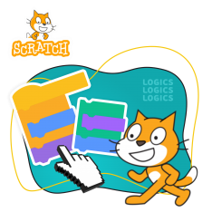 Знакомство со Scratch. Создание игр на Scratch. Основы - КИБЕРшкола программирования для детей, компьютерные курсы для школьников, начинающих и подростков - KIBERone г. Вязники