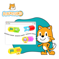 Основы программирования Scratch Jr - КИБЕРшкола программирования для детей, компьютерные курсы для школьников, начинающих и подростков - KIBERone г. Вязники