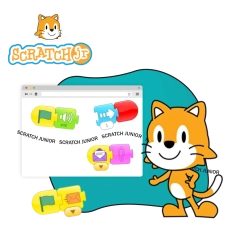 Scratch JR. Основы программирования  - КИБЕРшкола программирования для детей, компьютерные курсы для школьников, начинающих и подростков - KIBERone г. Вязники