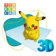 Tinkercad. 3D-проектирование - КИБЕРшкола программирования для детей, компьютерные курсы для школьников, начинающих и подростков - KIBERone г. Вязники