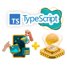 TypeScript + AI: создаём умные веб-приложения - КИБЕРшкола программирования для детей, компьютерные курсы для школьников, начинающих и подростков - KIBERone г. Вязники