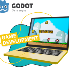 Godot.  Основа создания легендарных игр - КИБЕРшкола программирования для детей, компьютерные курсы для школьников, начинающих и подростков - KIBERone г. Вязники