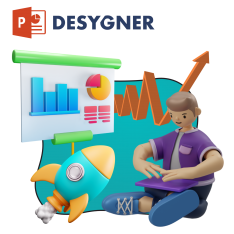 Магия эффектных презентаций PowerPoint и Desygner - КИБЕРшкола программирования для детей, компьютерные курсы для школьников, начинающих и подростков - KIBERone г. Вязники