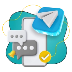 Создание Mini App для Telegram - КИБЕРшкола программирования для детей, компьютерные курсы для школьников, начинающих и подростков - KIBERone г. Вязники