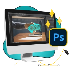 Волшебный Photoshop - КИБЕРшкола программирования для детей, компьютерные курсы для школьников, начинающих и подростков - KIBERone г. Вязники