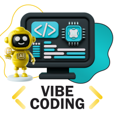 Vibe Coding & AI-инжиниринг - КИБЕРшкола программирования для детей, компьютерные курсы для школьников, начинающих и подростков - KIBERone г. Вязники