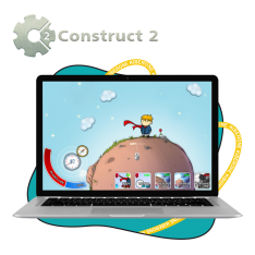 Construct 2 — Создай свой первый платформер! - КИБЕРшкола программирования для детей, компьютерные курсы для школьников, начинающих и подростков - KIBERone г. Вязники