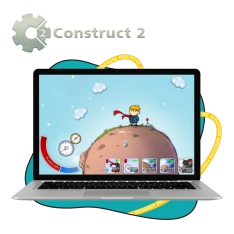 Игры без кода: проектируем как профи на Construct 2 - КИБЕРшкола программирования для детей, компьютерные курсы для школьников, начинающих и подростков - KIBERone г. Вязники