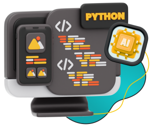 Мой первый сайт с мозгами: Python + AI - КИБЕРшкола программирования для детей, компьютерные курсы для школьников, начинающих и подростков - KIBERone г. Вязники