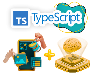TypeScript + AI: создаём умные веб-приложения - КИБЕРшкола программирования для детей, компьютерные курсы для школьников, начинающих и подростков - KIBERone г. Вязники